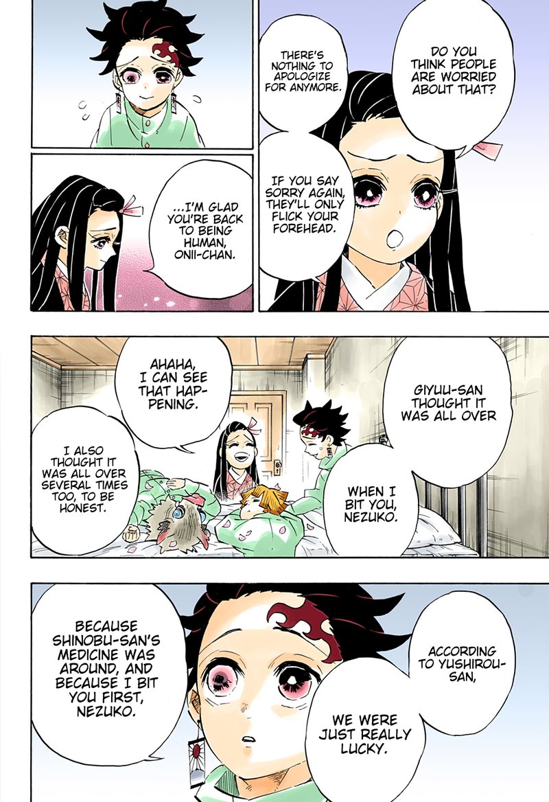 Read Demon Slayer - Kimetsu no Yaiba Manga Online