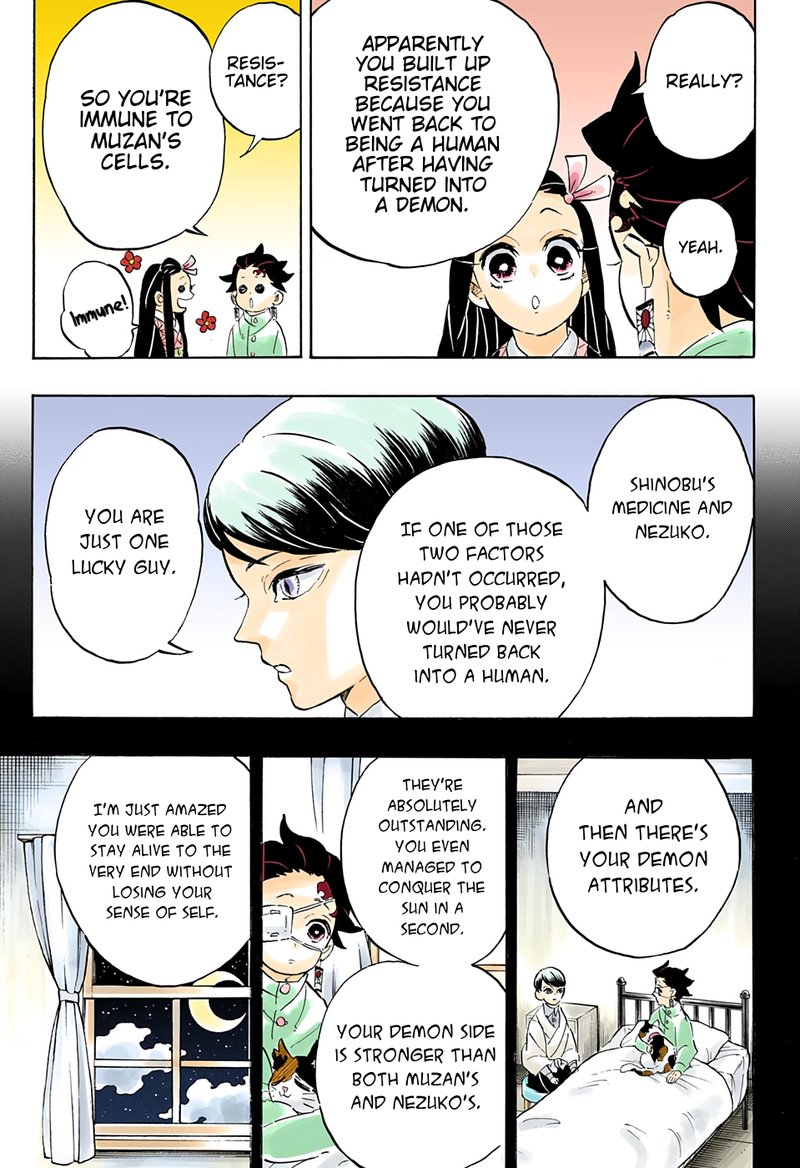 Read Demon Slayer - Kimetsu no Yaiba Manga Online