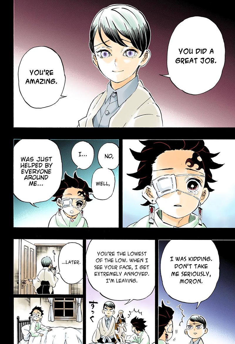 Read Demon Slayer - Kimetsu no Yaiba Manga Online