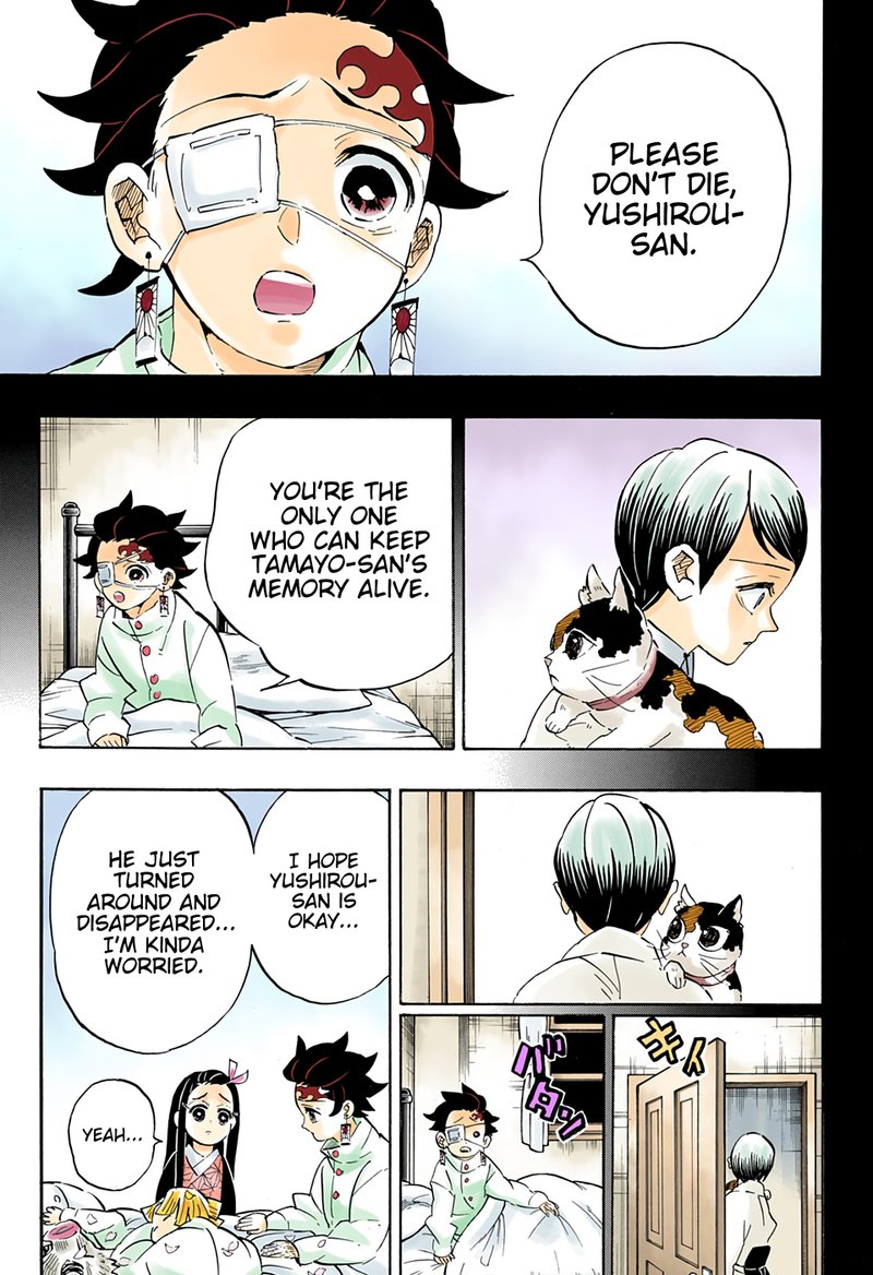 Read Demon Slayer - Kimetsu no Yaiba Manga Online