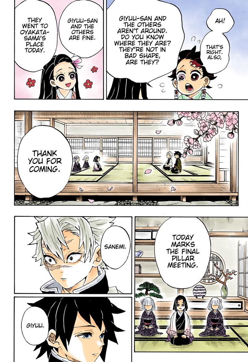 Read Demon Slayer - Kimetsu no Yaiba Manga Online