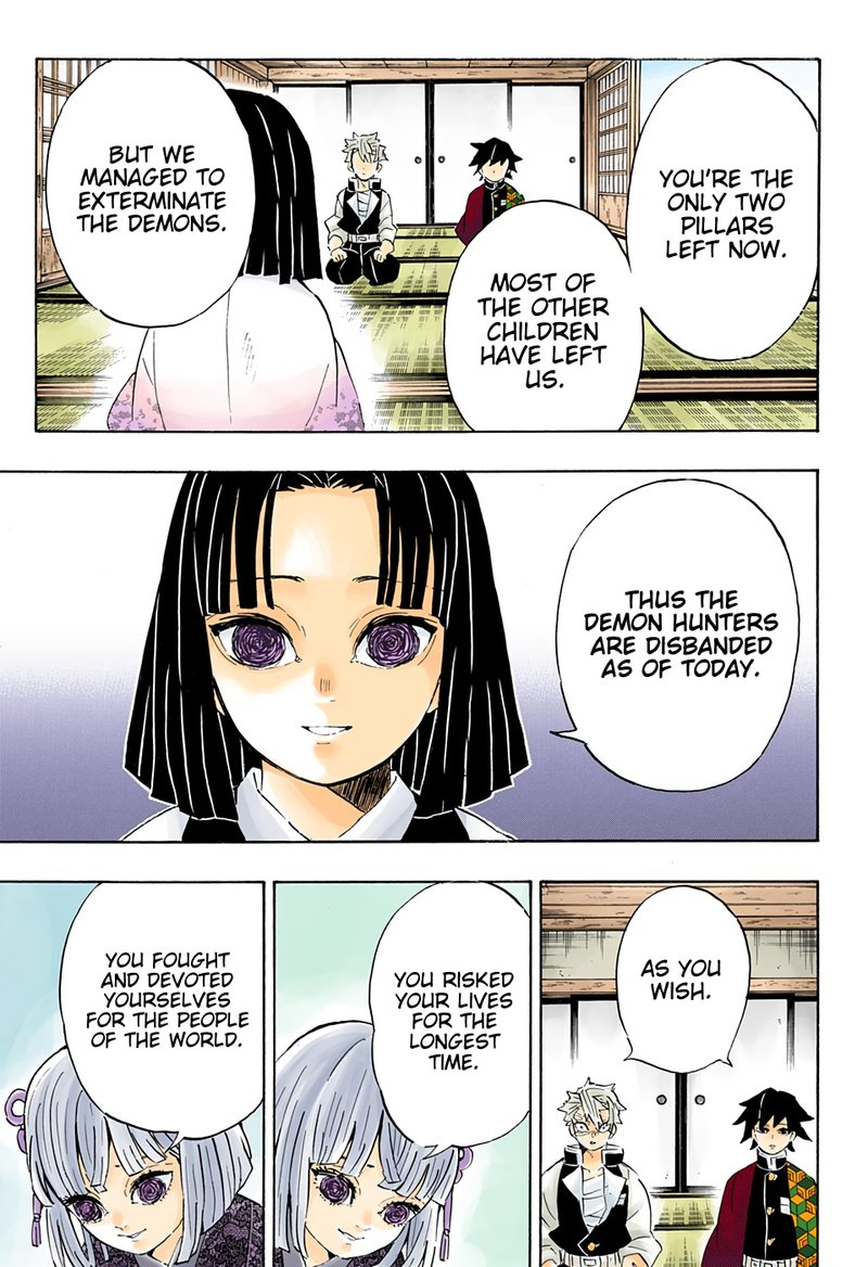 Read Demon Slayer - Kimetsu no Yaiba Manga Online