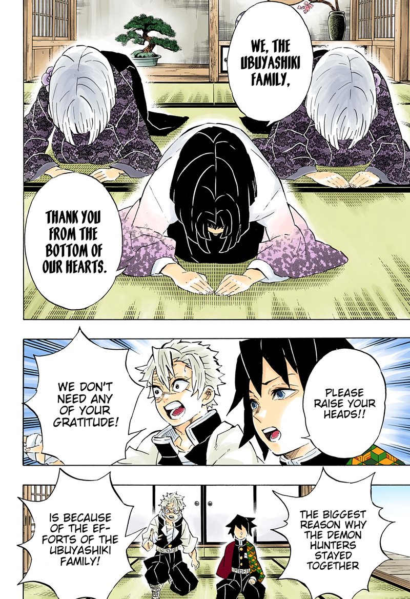 Read Demon Slayer - Kimetsu no Yaiba Manga Online