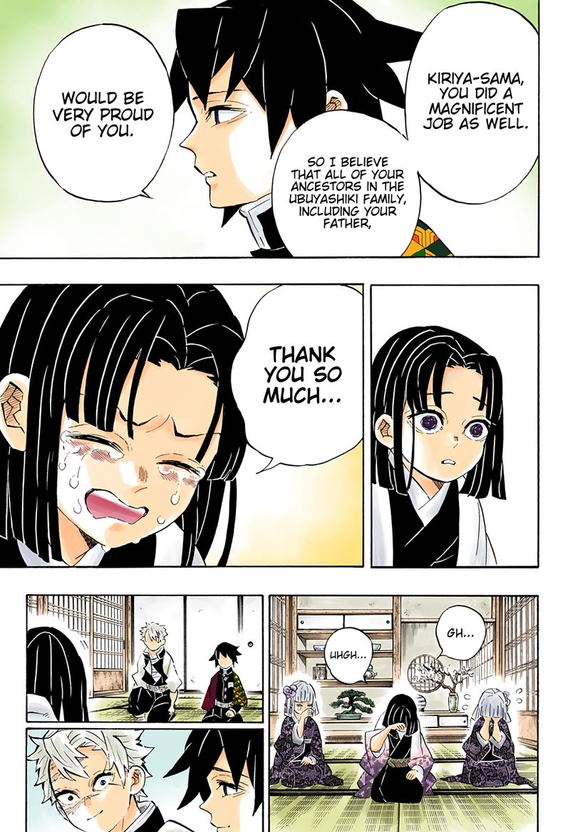 Read Demon Slayer - Kimetsu no Yaiba Manga Online