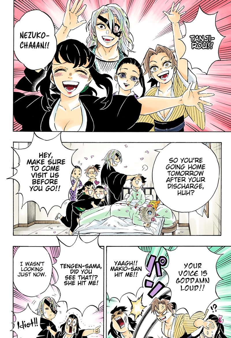 Read Demon Slayer - Kimetsu no Yaiba Manga Online