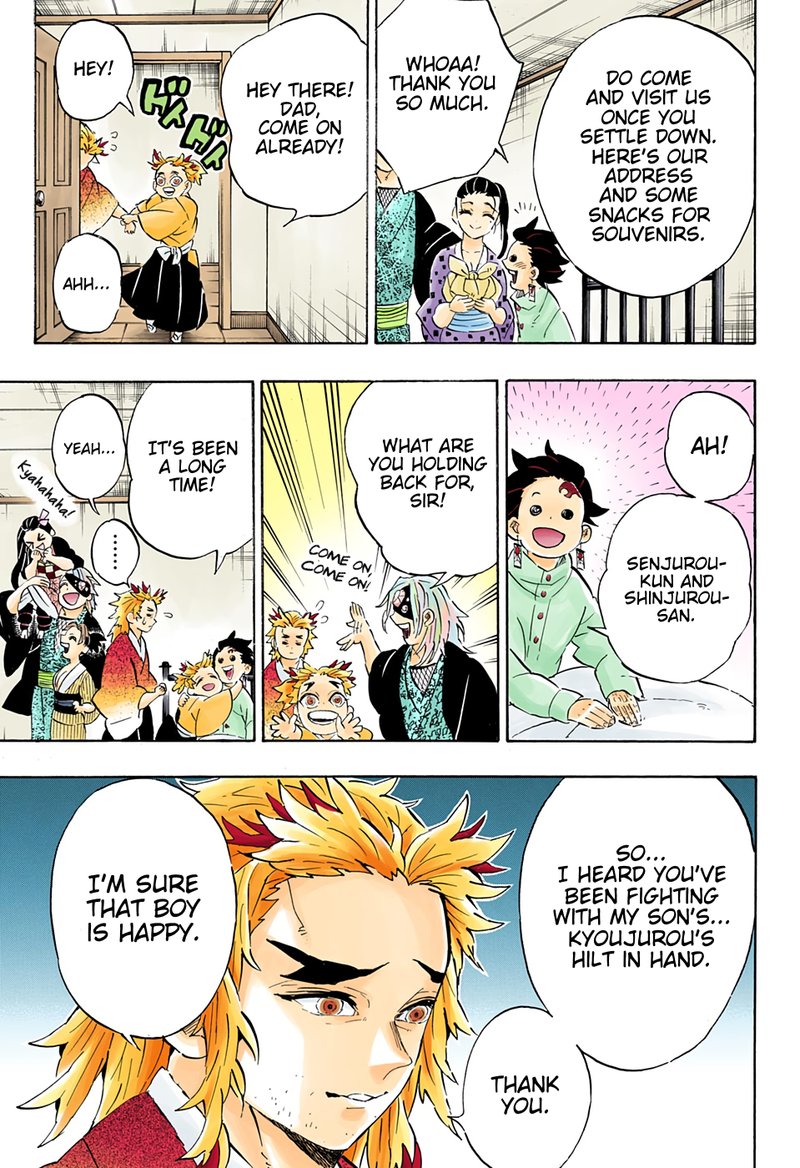 Read Demon Slayer - Kimetsu no Yaiba Manga Online