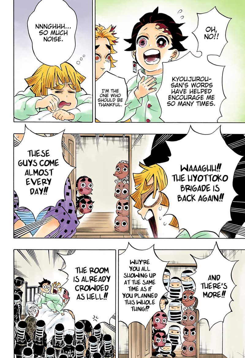 Read Demon Slayer - Kimetsu no Yaiba Manga Online