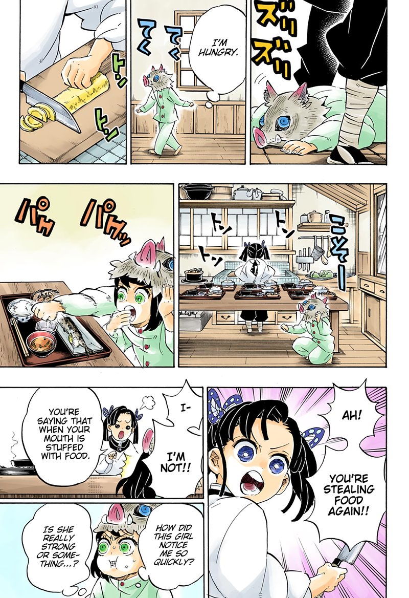 Read Demon Slayer - Kimetsu no Yaiba Manga Online