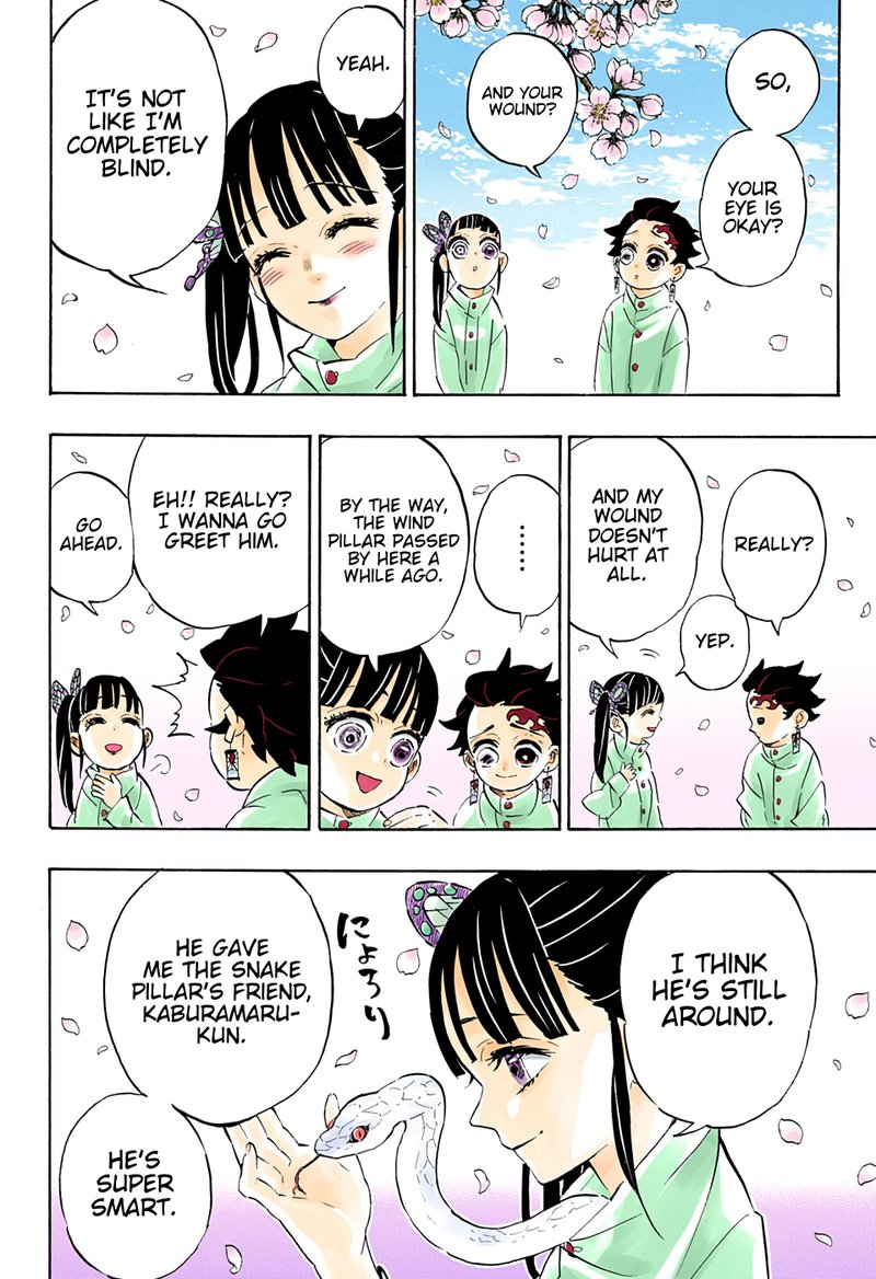 Read Demon Slayer - Kimetsu no Yaiba Manga Online