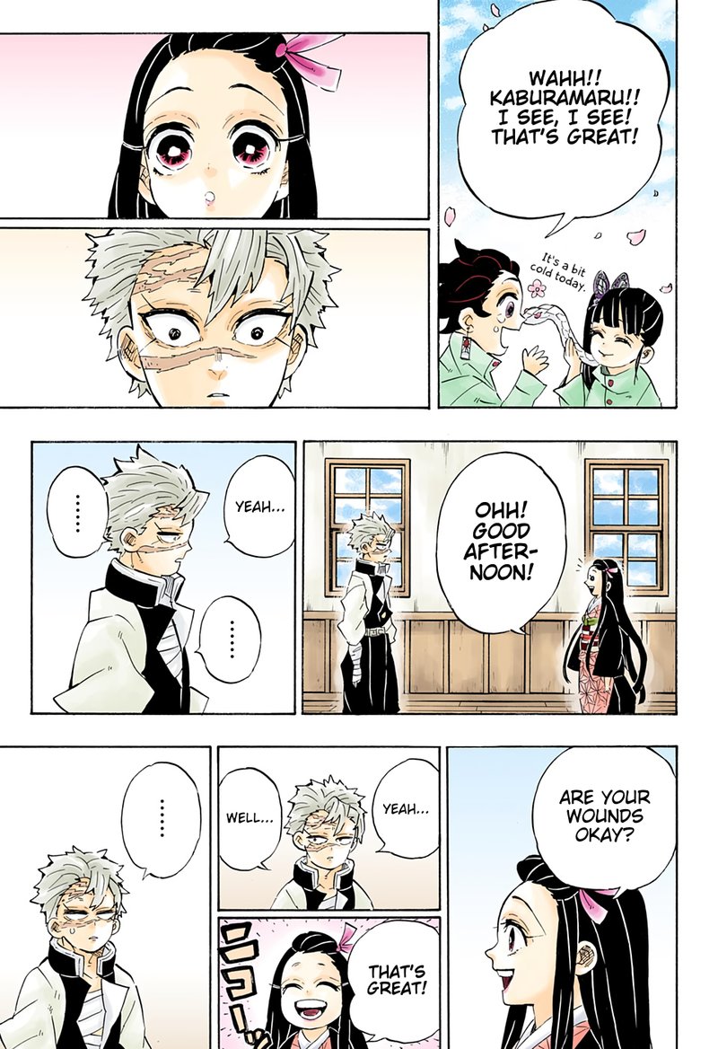Read Demon Slayer - Kimetsu no Yaiba Manga Online