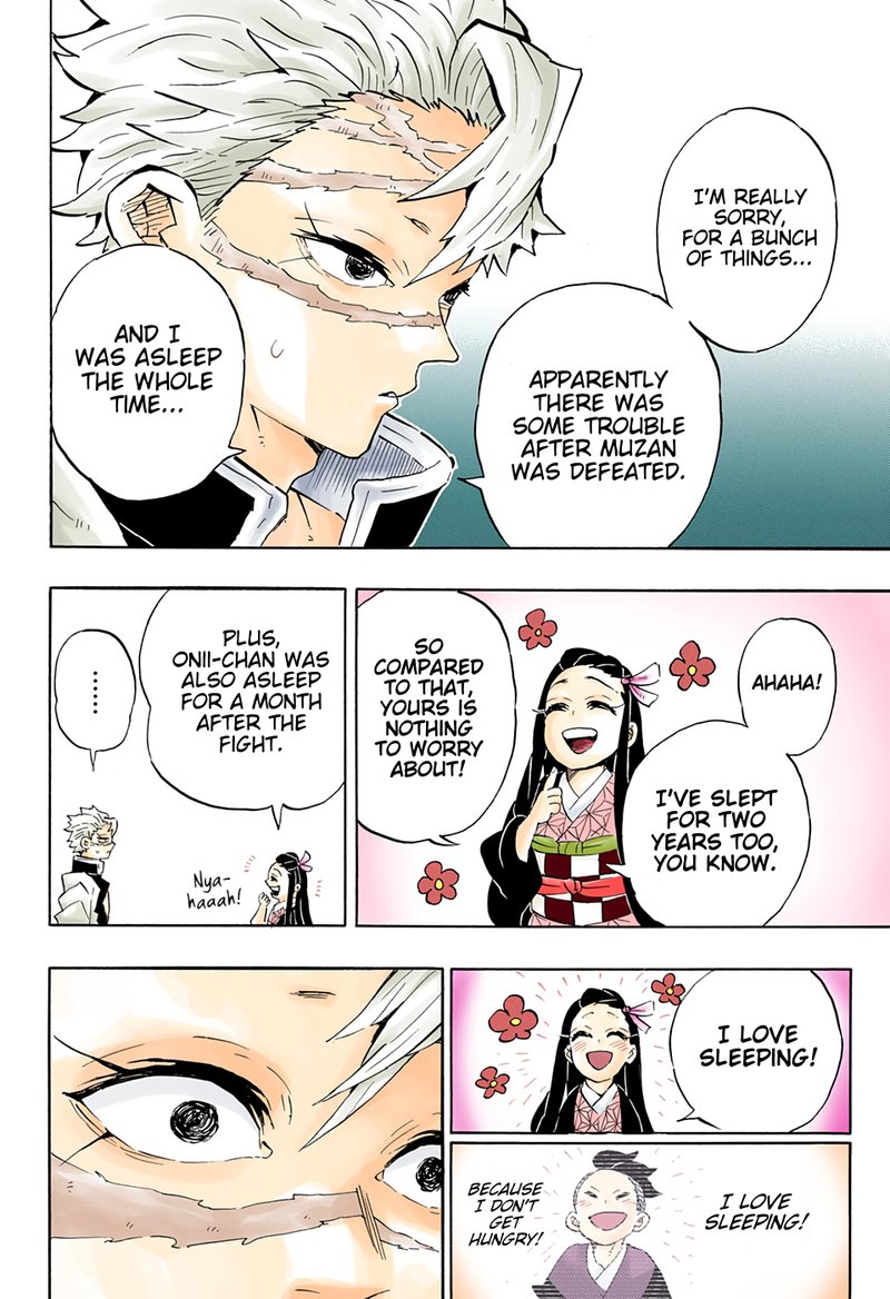 Read Demon Slayer - Kimetsu no Yaiba Manga Online