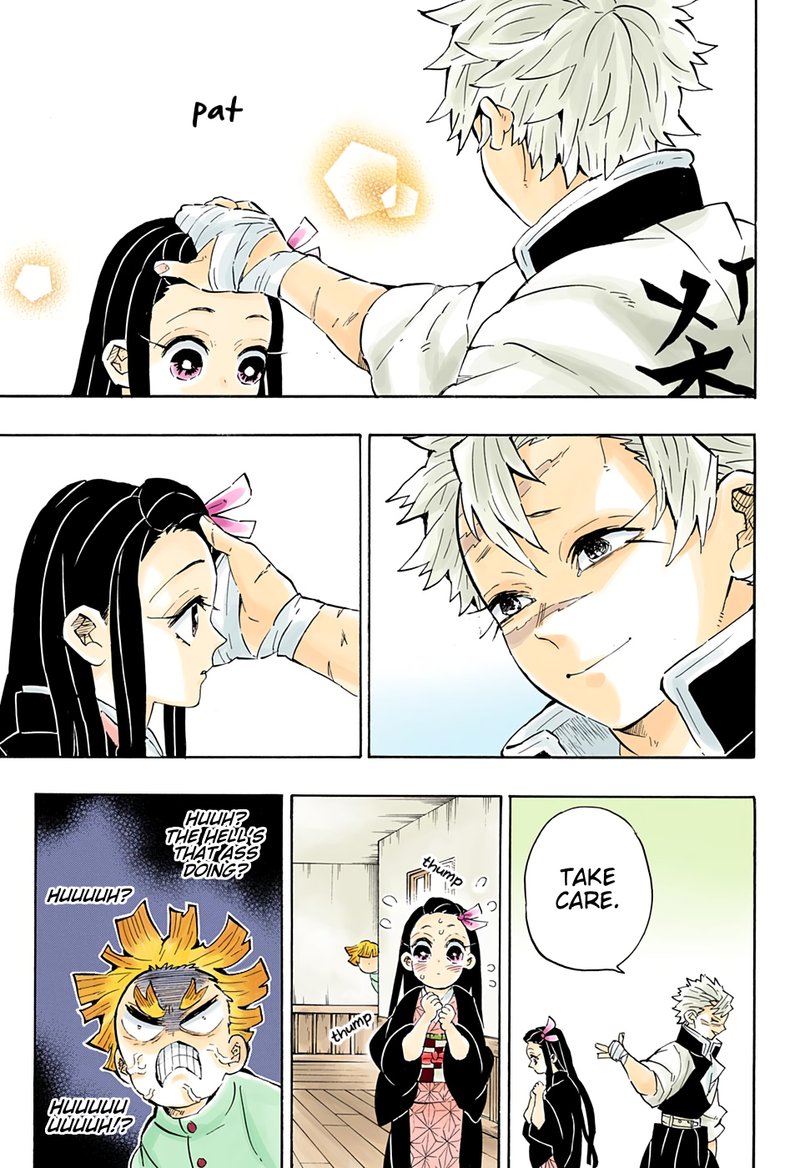 Read Demon Slayer - Kimetsu no Yaiba Manga Online