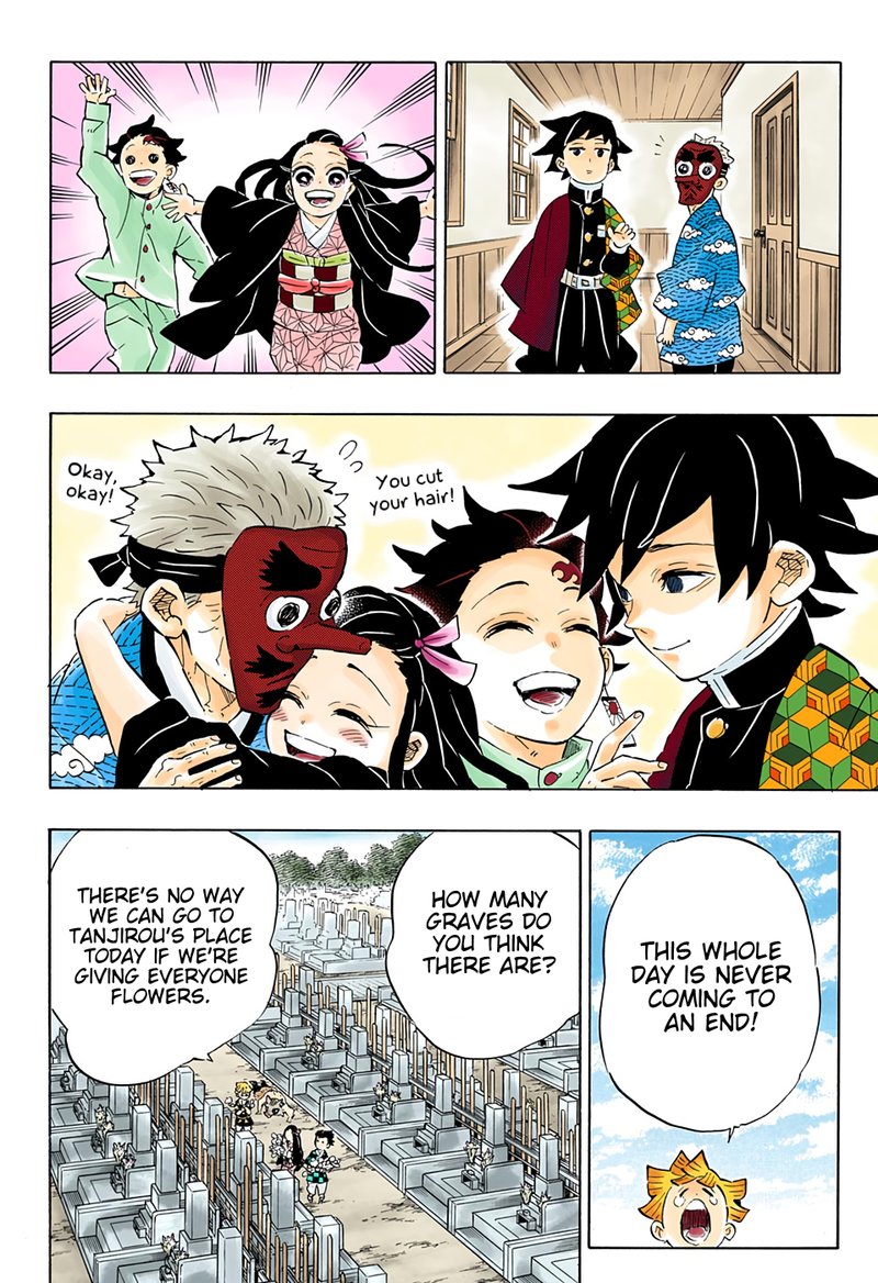 Read Demon Slayer - Kimetsu no Yaiba Manga Online