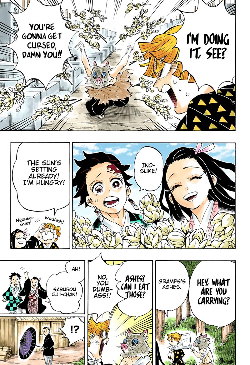 Read Demon Slayer - Kimetsu no Yaiba Manga Online