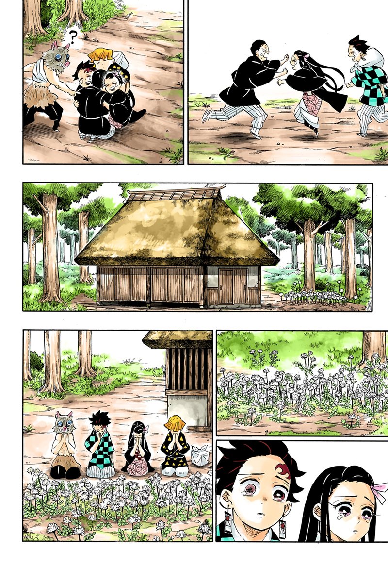 Read Demon Slayer - Kimetsu no Yaiba Manga Online