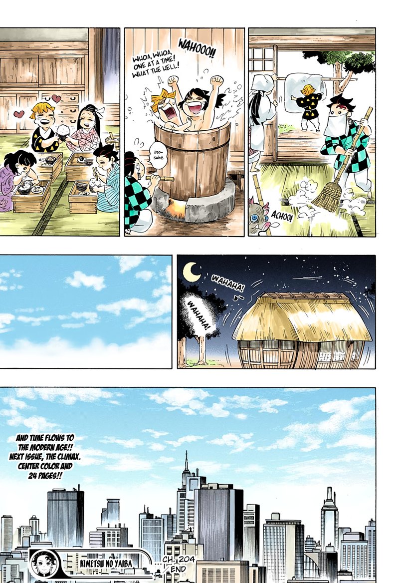 Read Demon Slayer - Kimetsu no Yaiba Manga Online