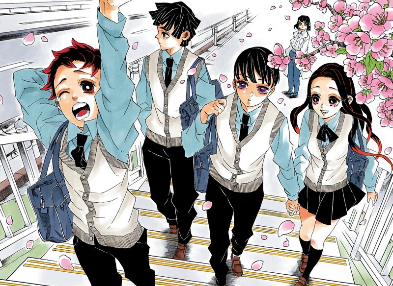 Read Demon Slayer - Kimetsu no Yaiba Manga Online