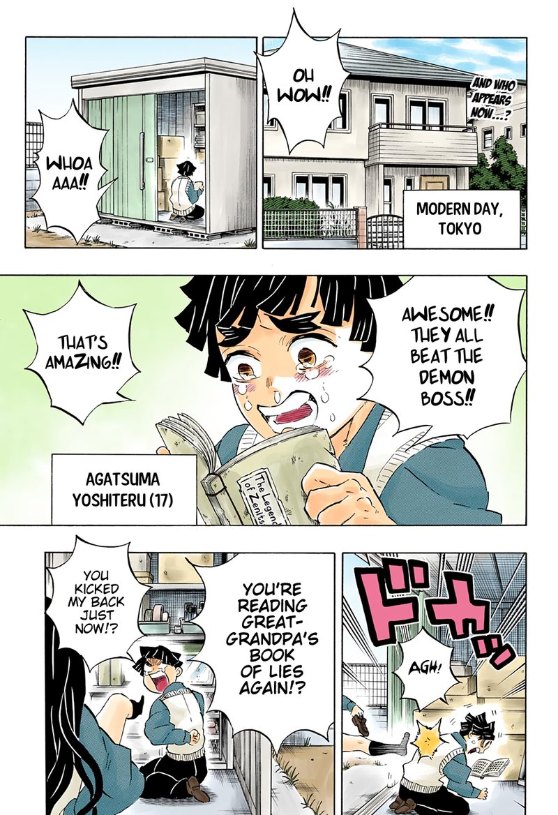Read Demon Slayer - Kimetsu no Yaiba Manga Online