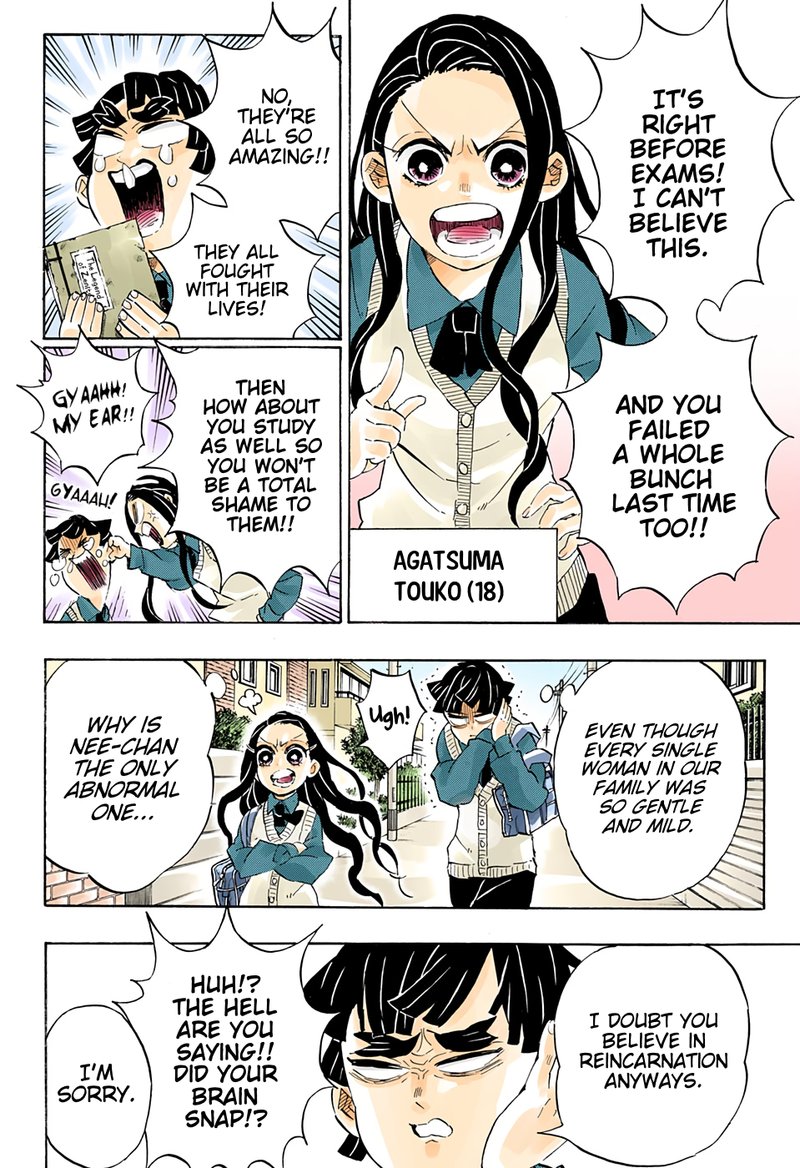 Read Demon Slayer - Kimetsu no Yaiba Manga Online