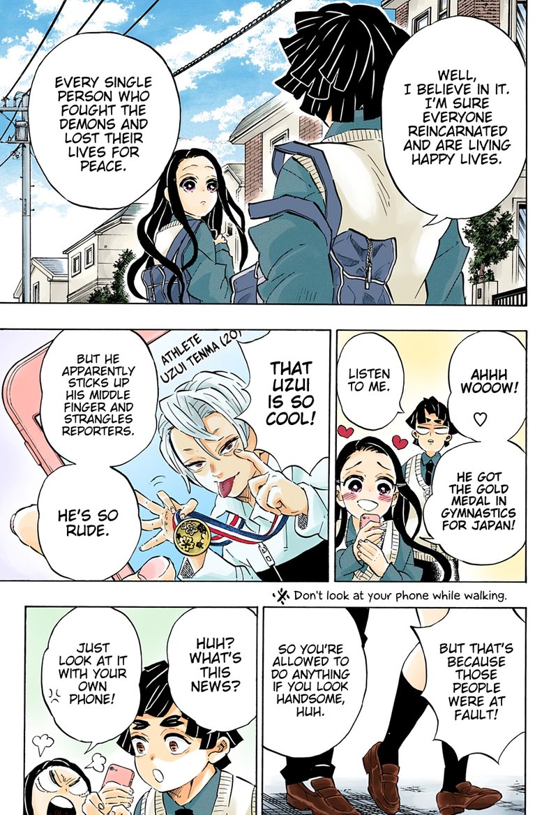 Read Demon Slayer - Kimetsu no Yaiba Manga Online