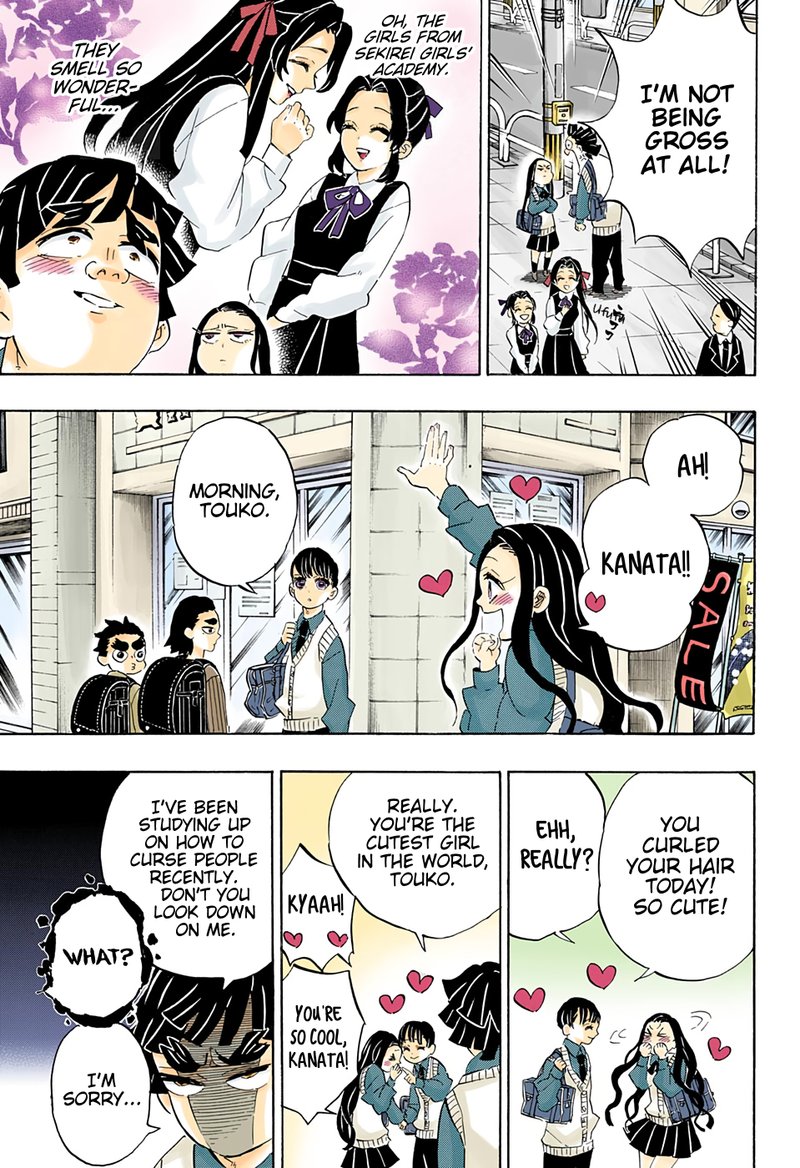 Read Demon Slayer - Kimetsu no Yaiba Manga Online
