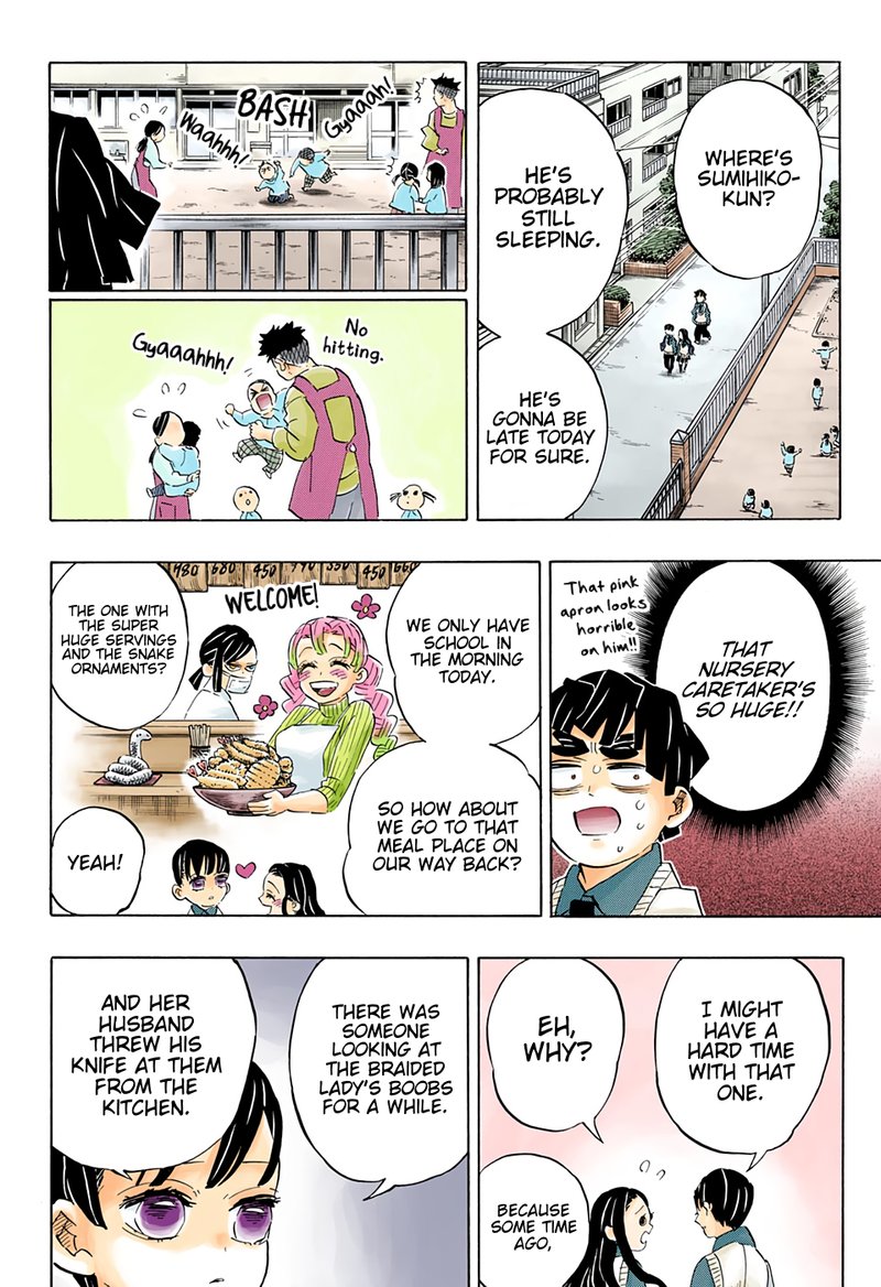 Read Demon Slayer - Kimetsu no Yaiba Manga Online