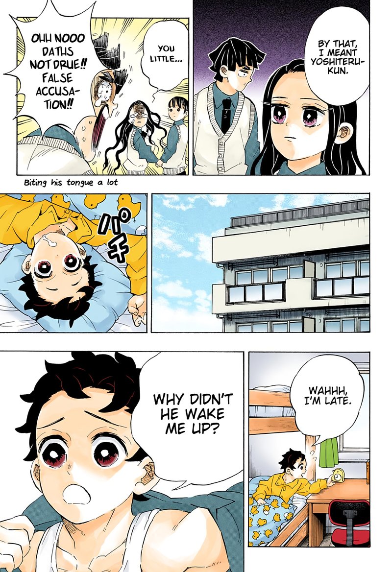 Read Demon Slayer - Kimetsu no Yaiba Manga Online