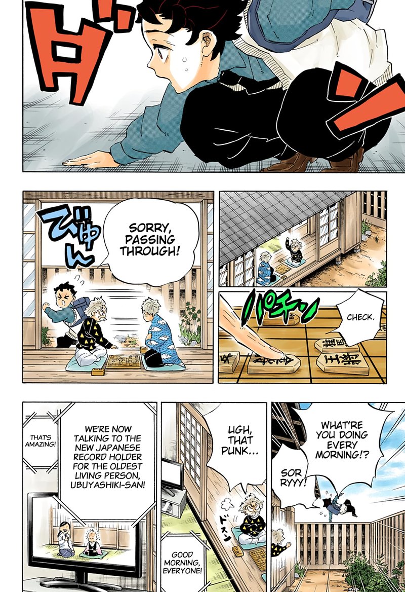 Read Demon Slayer - Kimetsu no Yaiba Manga Online