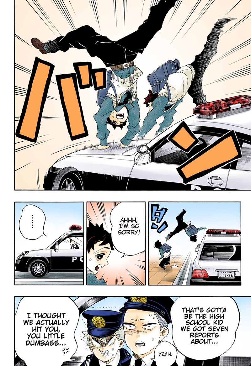 Read Demon Slayer - Kimetsu no Yaiba Manga Online