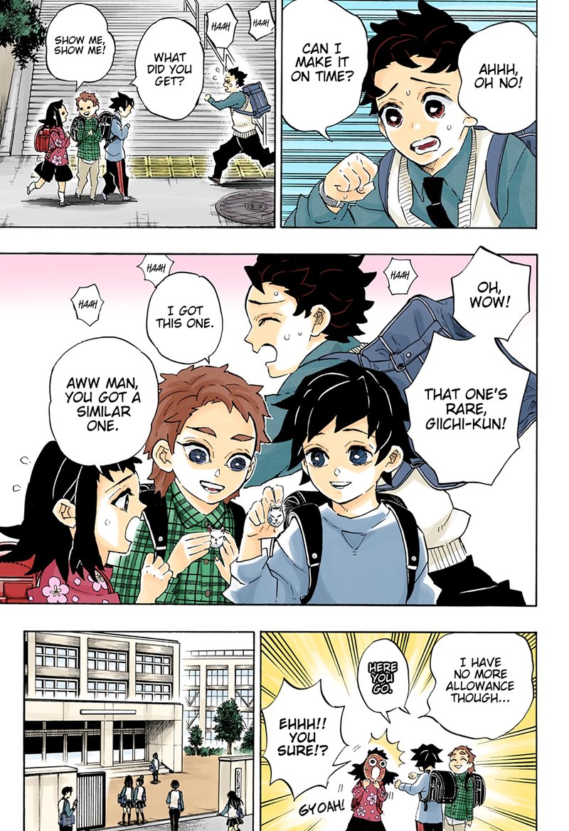 Read Demon Slayer - Kimetsu no Yaiba Manga Online