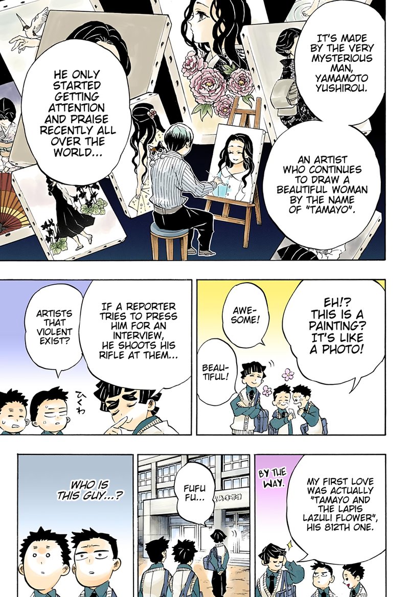 Read Demon Slayer - Kimetsu no Yaiba Manga Online