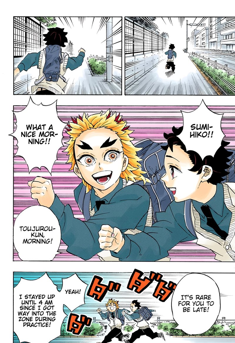 Read Demon Slayer - Kimetsu no Yaiba Manga Online