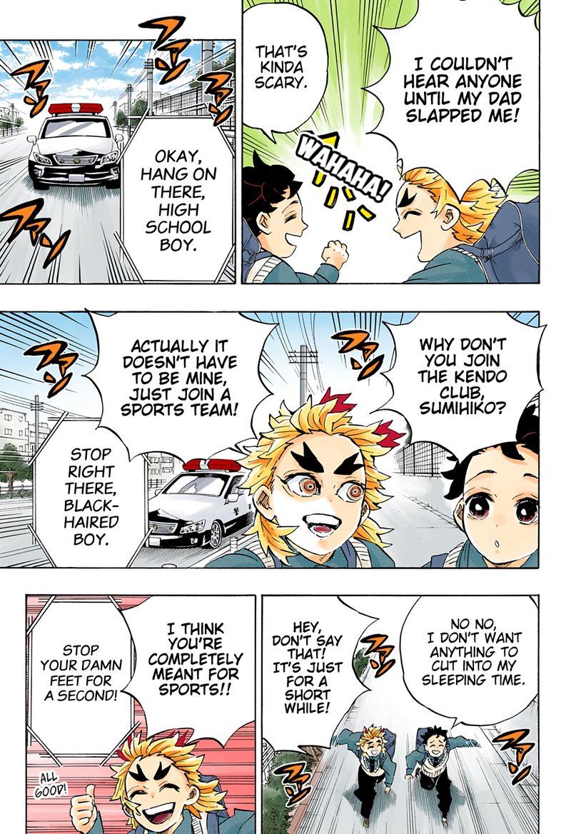 Read Demon Slayer - Kimetsu no Yaiba Manga Online