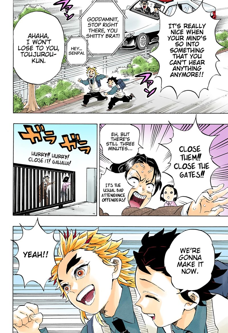 Read Demon Slayer - Kimetsu no Yaiba Manga Online
