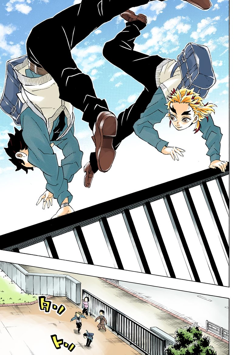 Read Demon Slayer - Kimetsu no Yaiba Manga Online