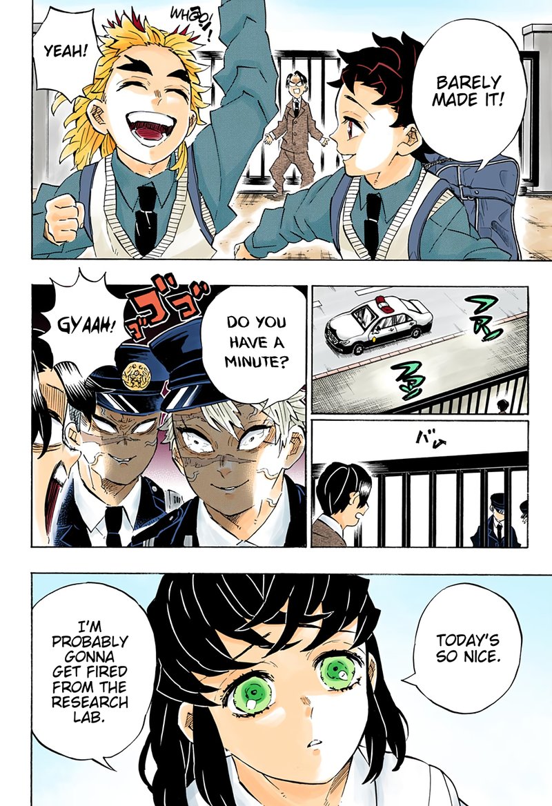 Read Demon Slayer - Kimetsu no Yaiba Manga Online