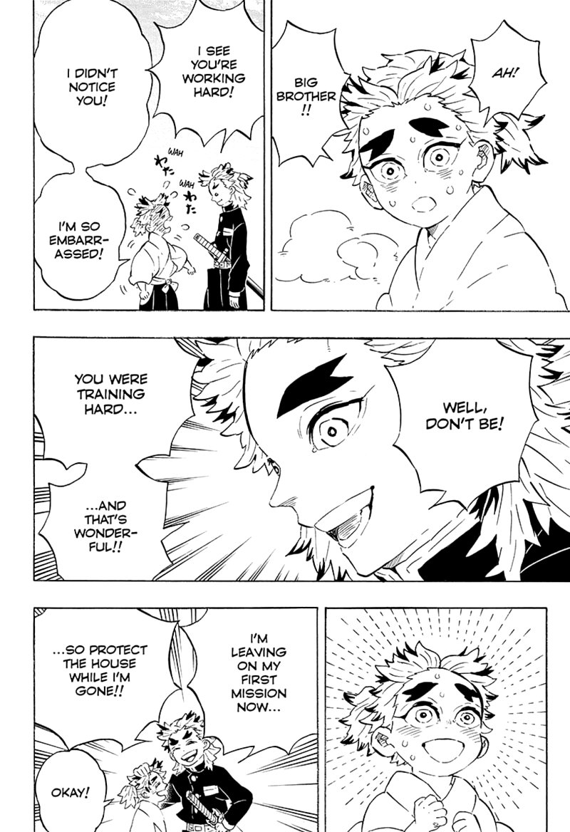 Read Demon Slayer - Kimetsu no Yaiba Manga Online