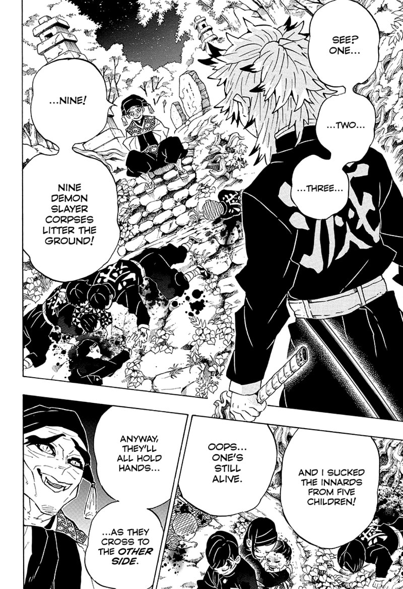 Read Demon Slayer - Kimetsu no Yaiba Manga Online