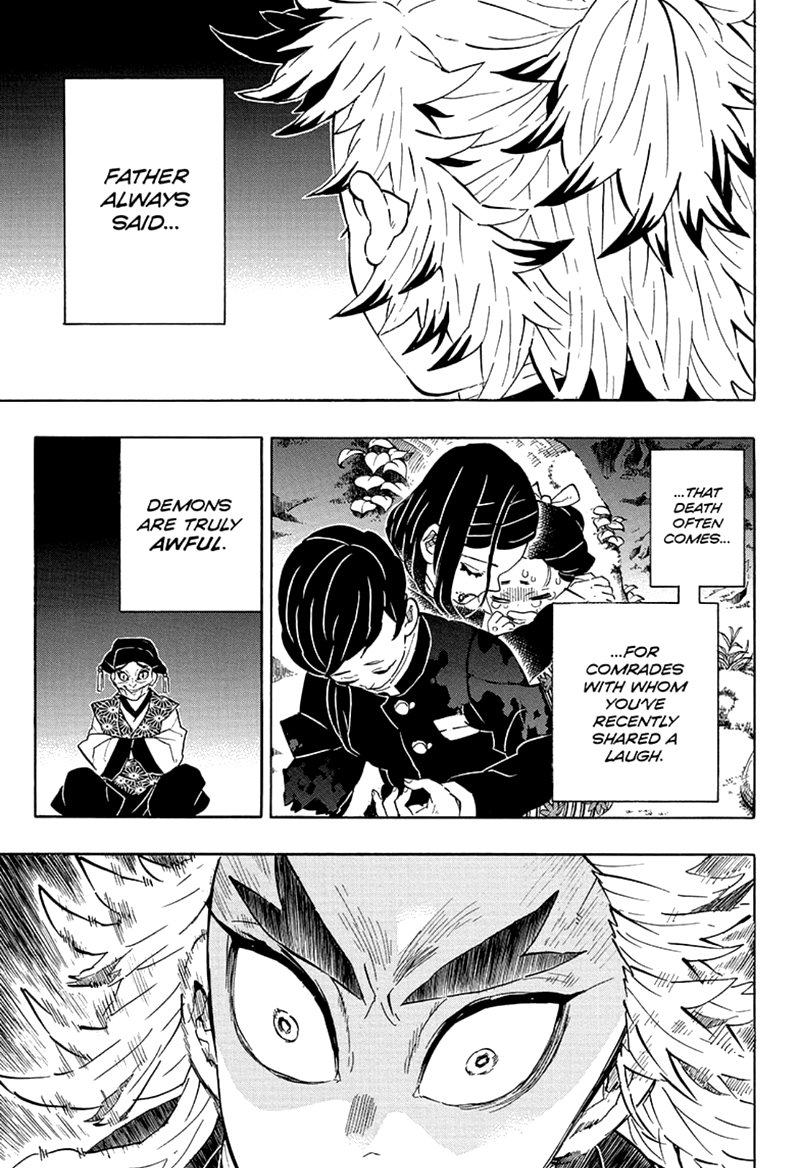 Read Demon Slayer - Kimetsu no Yaiba Manga Online