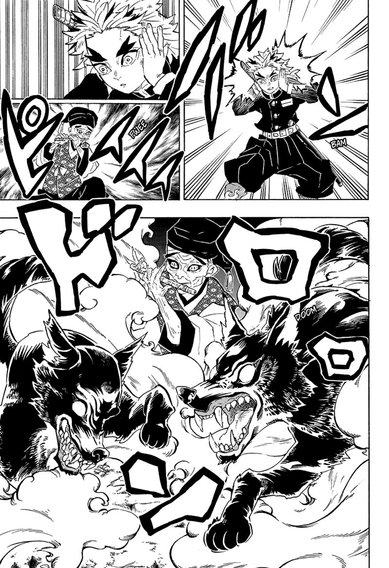 Read Demon Slayer - Kimetsu no Yaiba Manga Online
