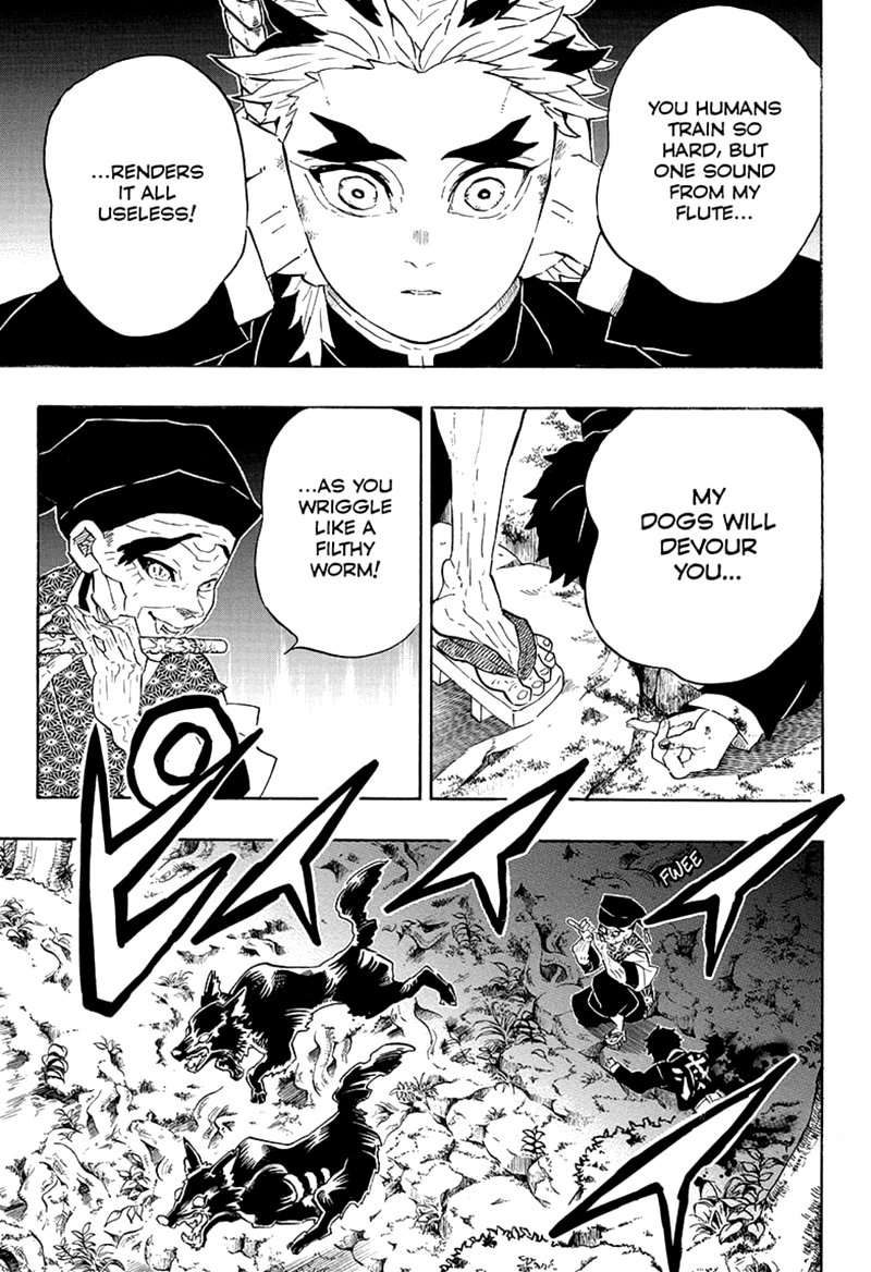 Read Demon Slayer - Kimetsu no Yaiba Manga Online