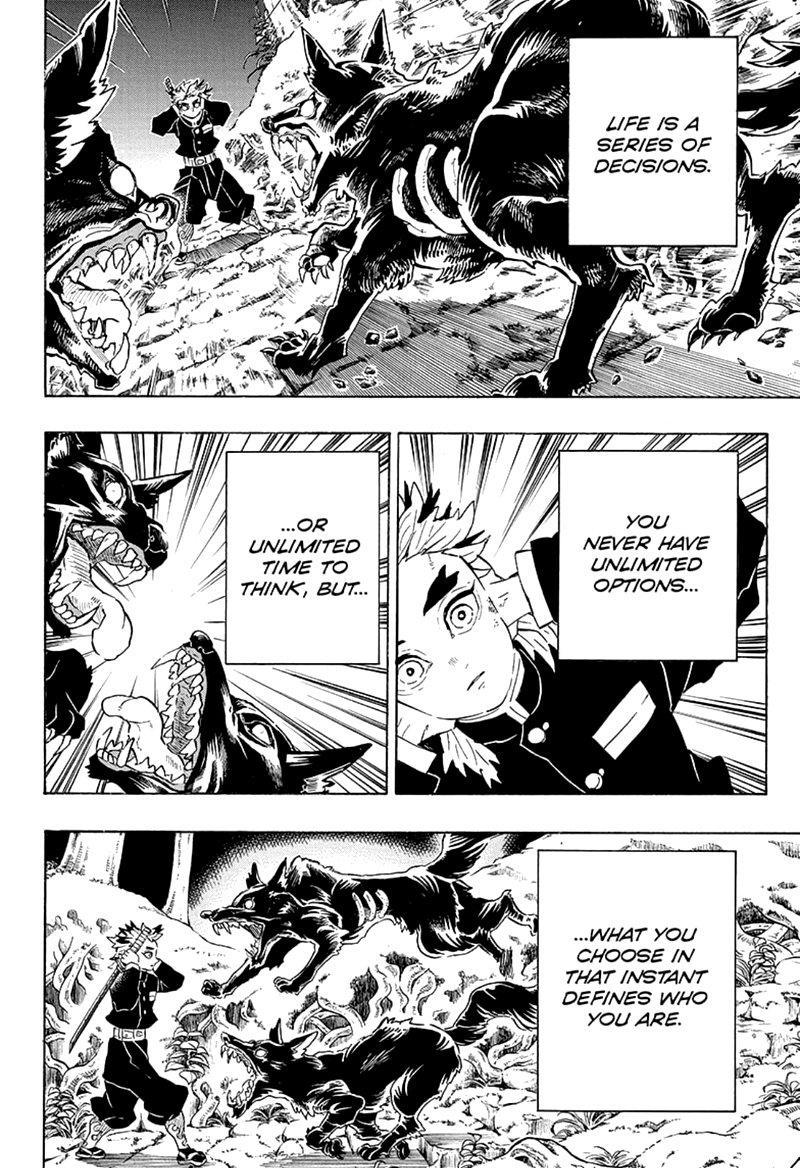 Read Demon Slayer - Kimetsu no Yaiba Manga Online