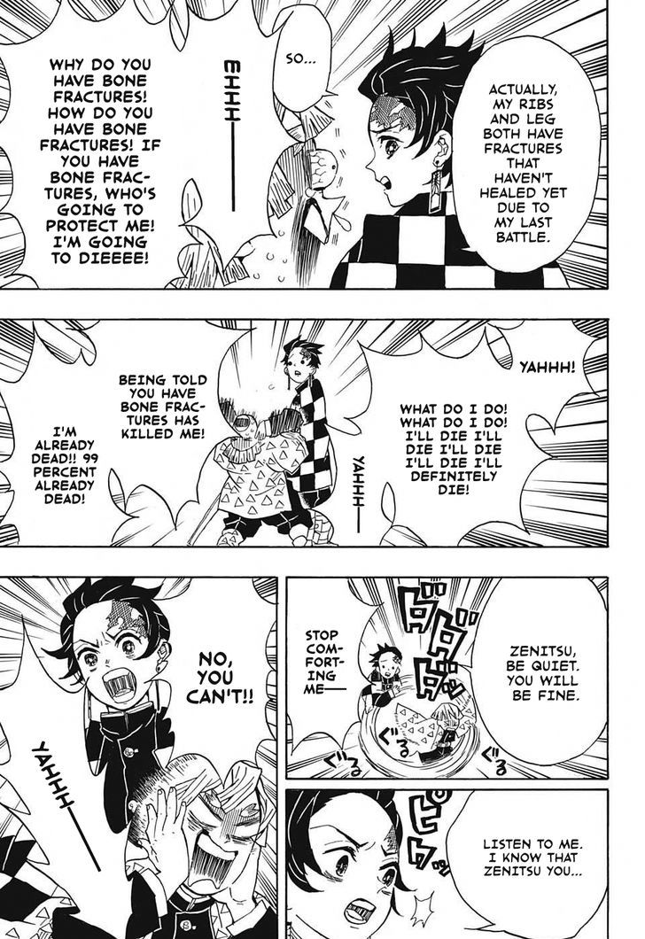 Read Demon Slayer - Kimetsu no Yaiba Manga Online