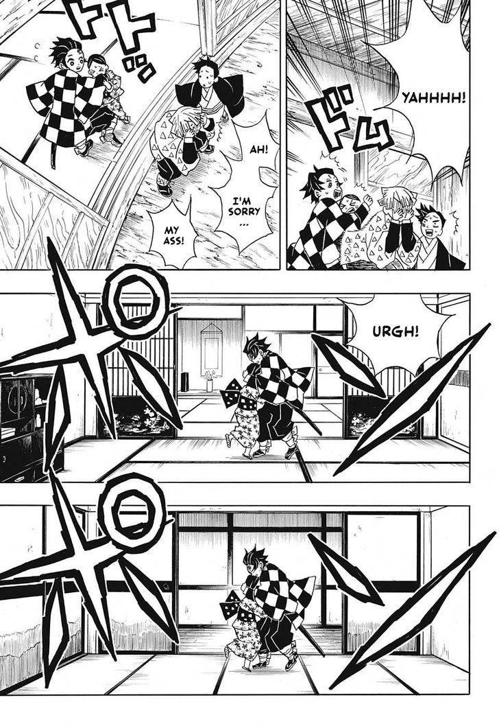 Read Demon Slayer - Kimetsu no Yaiba Manga Online