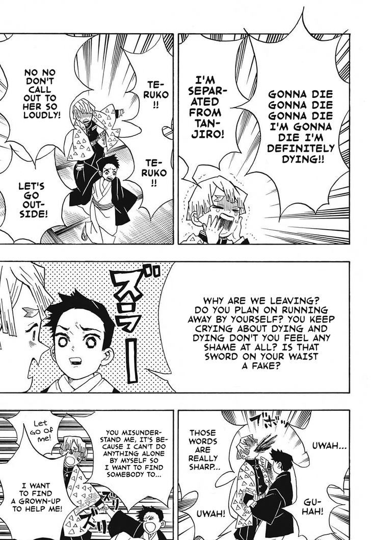 Read Demon Slayer - Kimetsu no Yaiba Manga Online