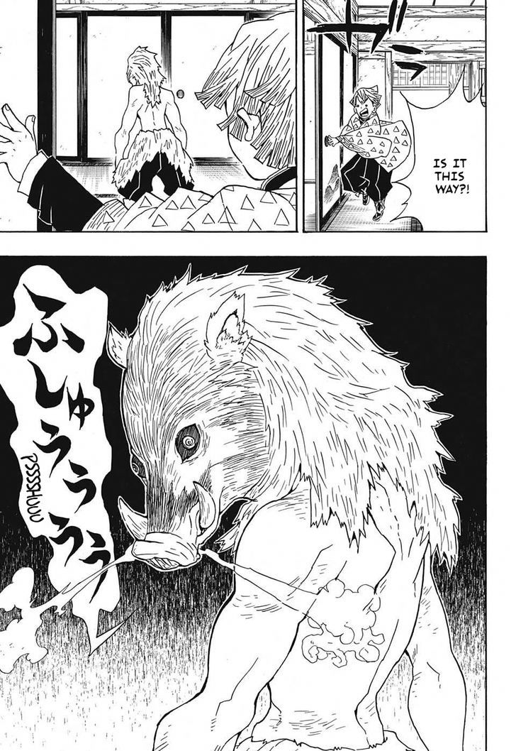 Read Demon Slayer - Kimetsu no Yaiba Manga Online