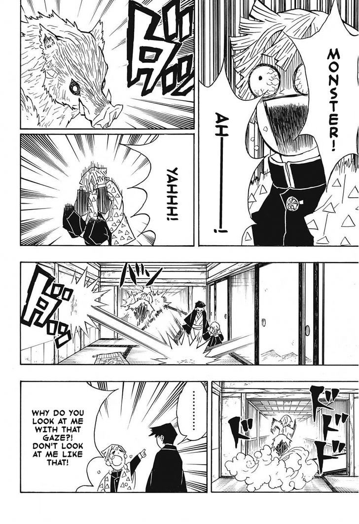 Read Demon Slayer - Kimetsu no Yaiba Manga Online
