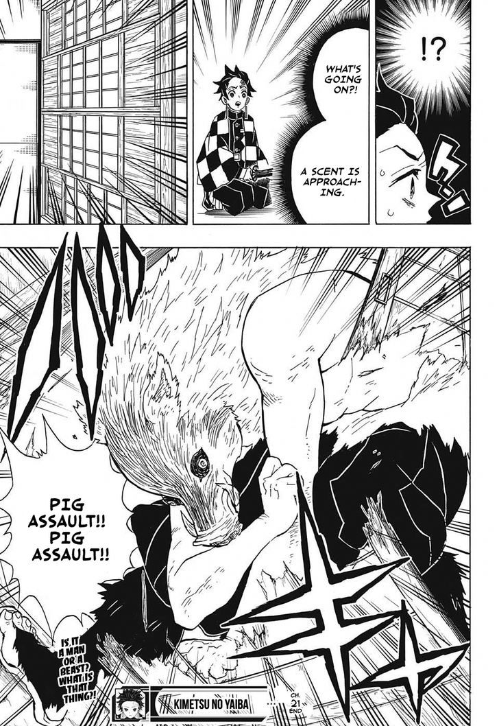 Read Demon Slayer - Kimetsu no Yaiba Manga Online