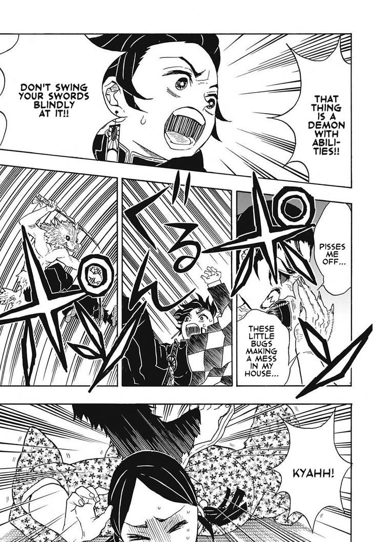 Read Demon Slayer - Kimetsu no Yaiba Manga Online