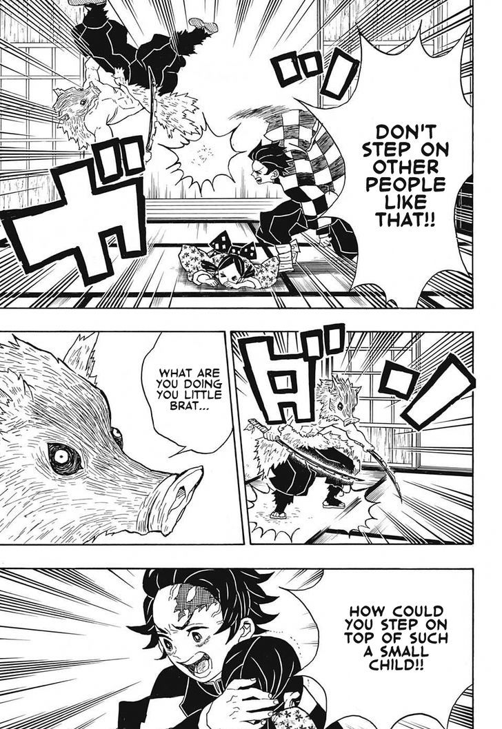 Read Demon Slayer - Kimetsu no Yaiba Manga Online